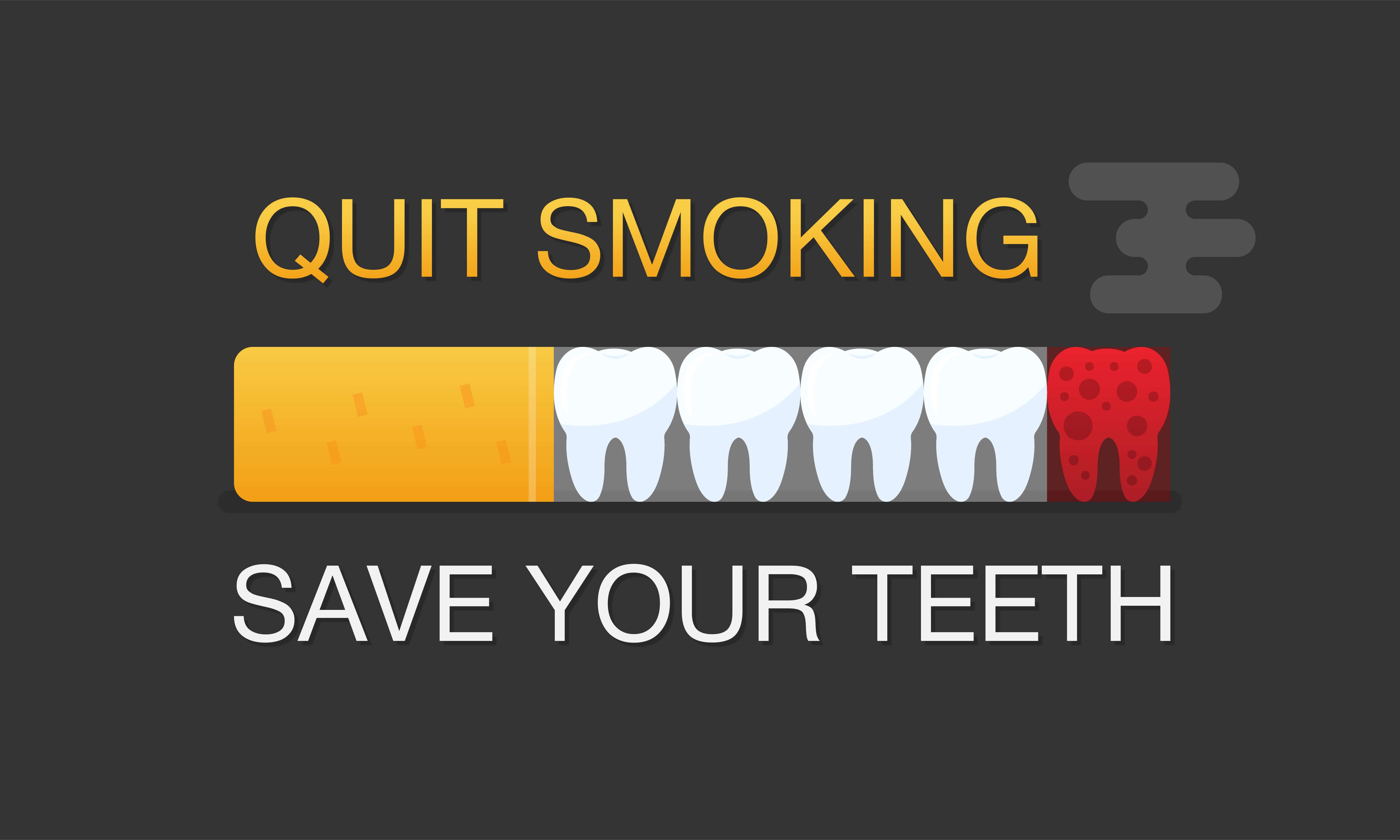 Effects of Smoking and Vaping on Oral Health